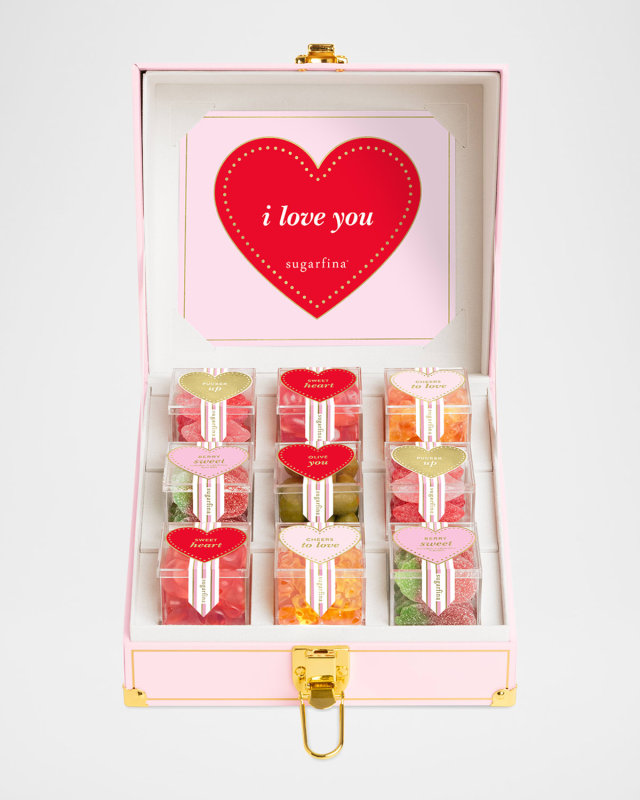 Valentine's Day 2025 9-Piece Mini Trunk Box